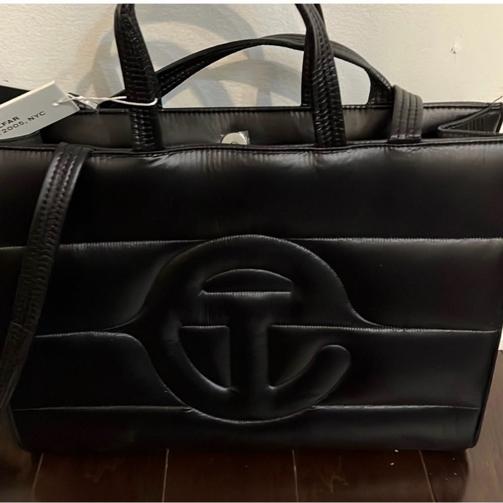 Telfar/Mooseknuckle shopper bag